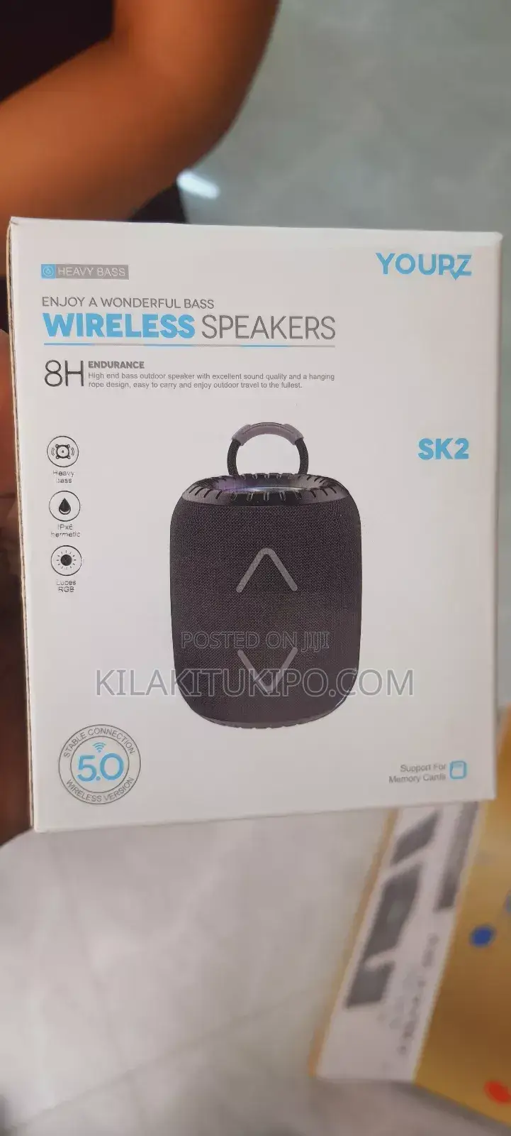 Wireless Speaker Heavy Bass