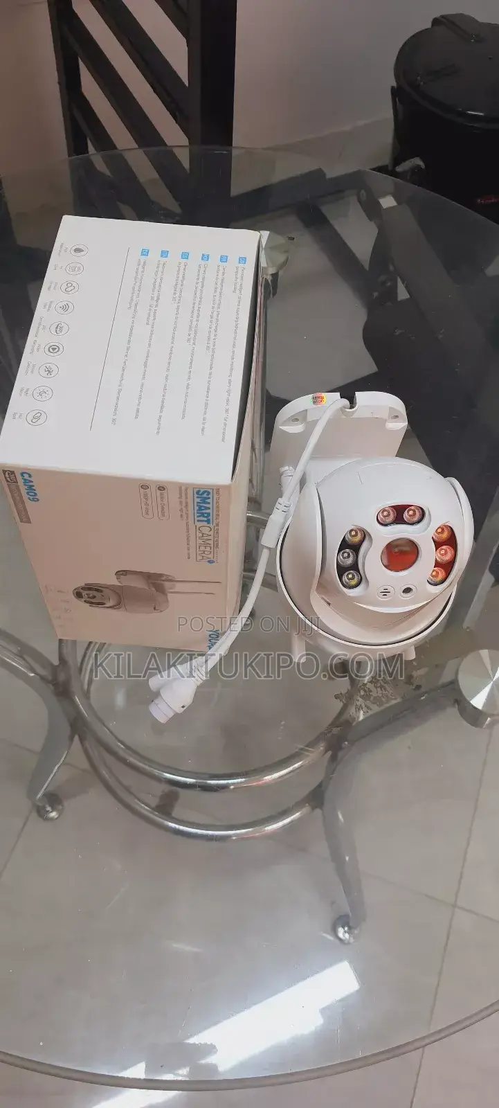 Smart Camera Full HD 1080P Video