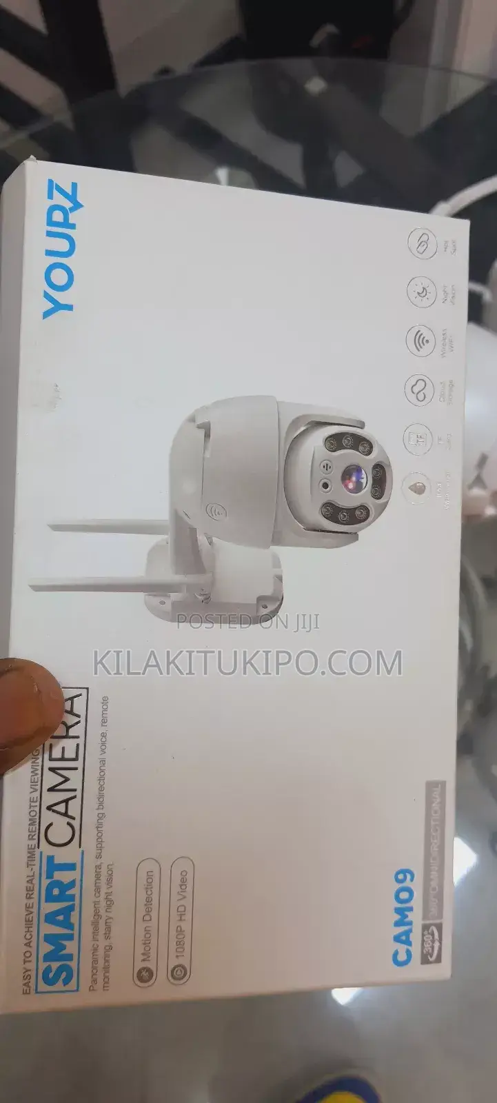 Smart Camera Full HD 1080P Video