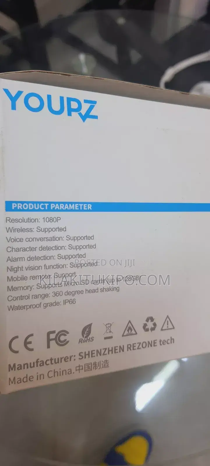 Smart Camera Full HD 1080P Video