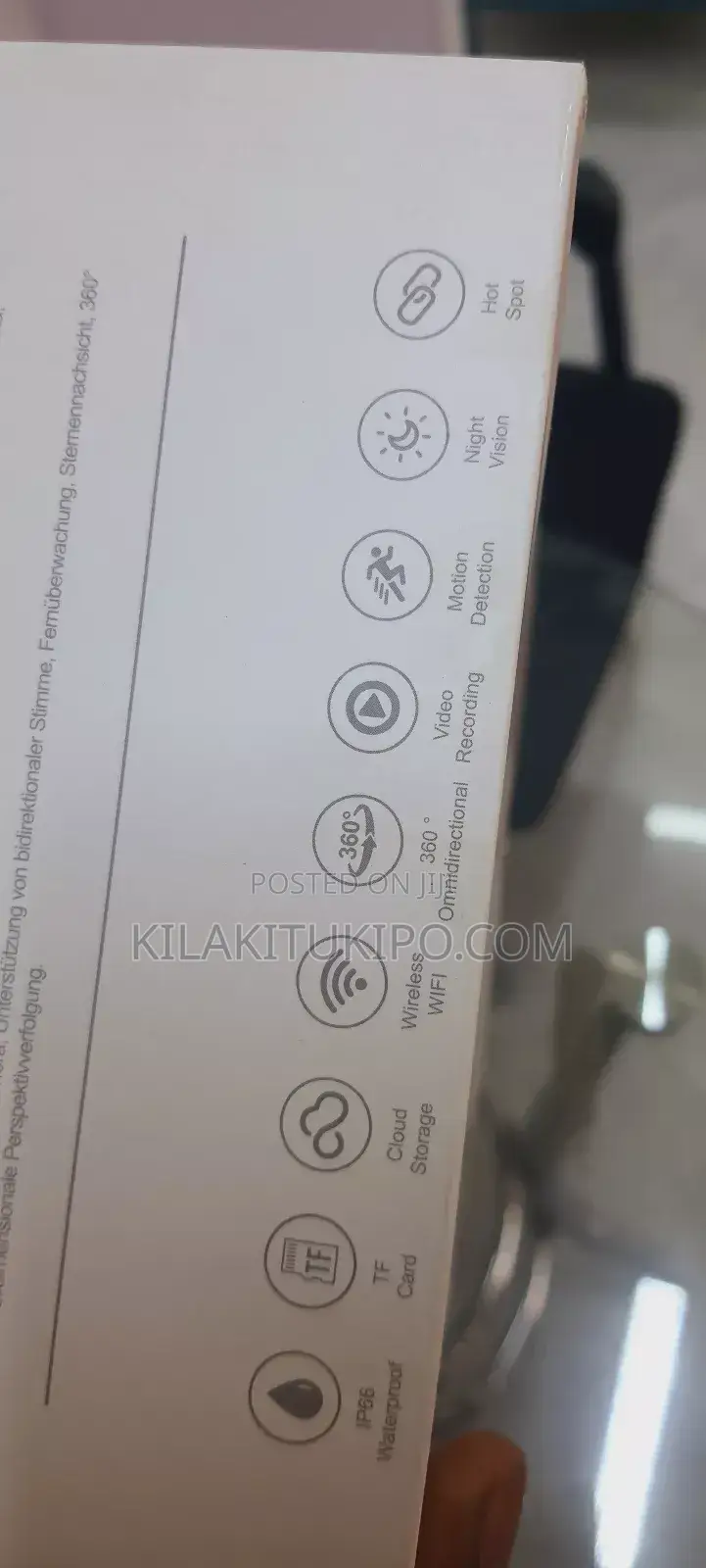 Smart Camera Full HD 1080P Video