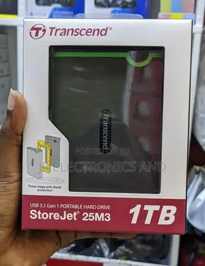Ofa Ofa  Transcend 1TB External HDD Original Ni Imara Sana