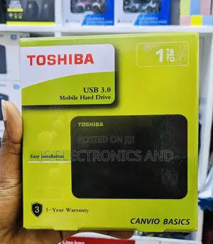 Ofa Toshiba External Hdd 1 Tb Original No.1 Ni Imara Sana