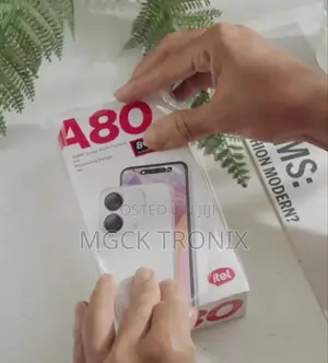New Itel A80 128 GB