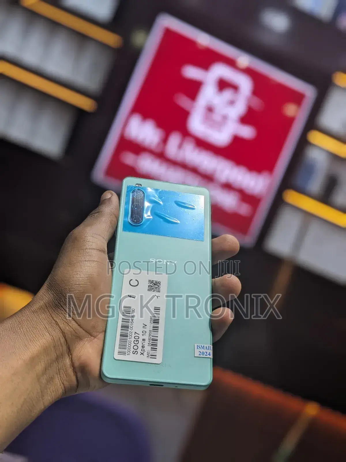 New Sony Xperia 10 IV 128 GB Blue