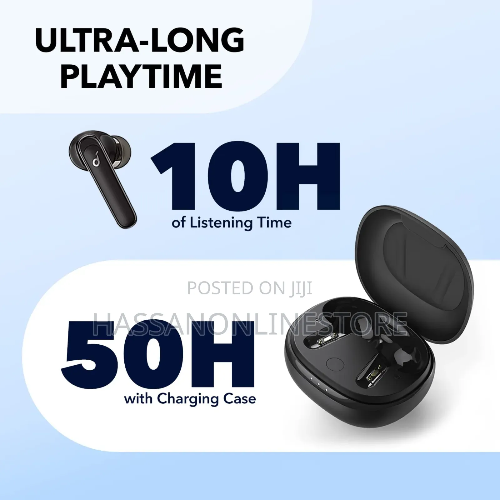 Anker Life P3 Noise Cancelling Wireless Bluetooth Earbuds