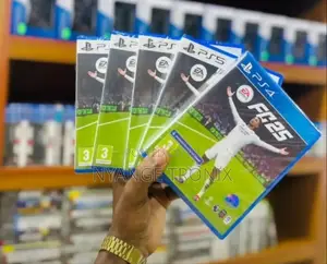 Fc 25 Cd Ps5 Ps 4