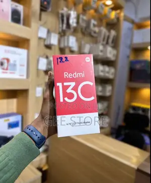 New Xiaomi Redmi 13C 256 GB Black