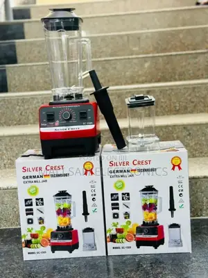 Silver Crest Blender
