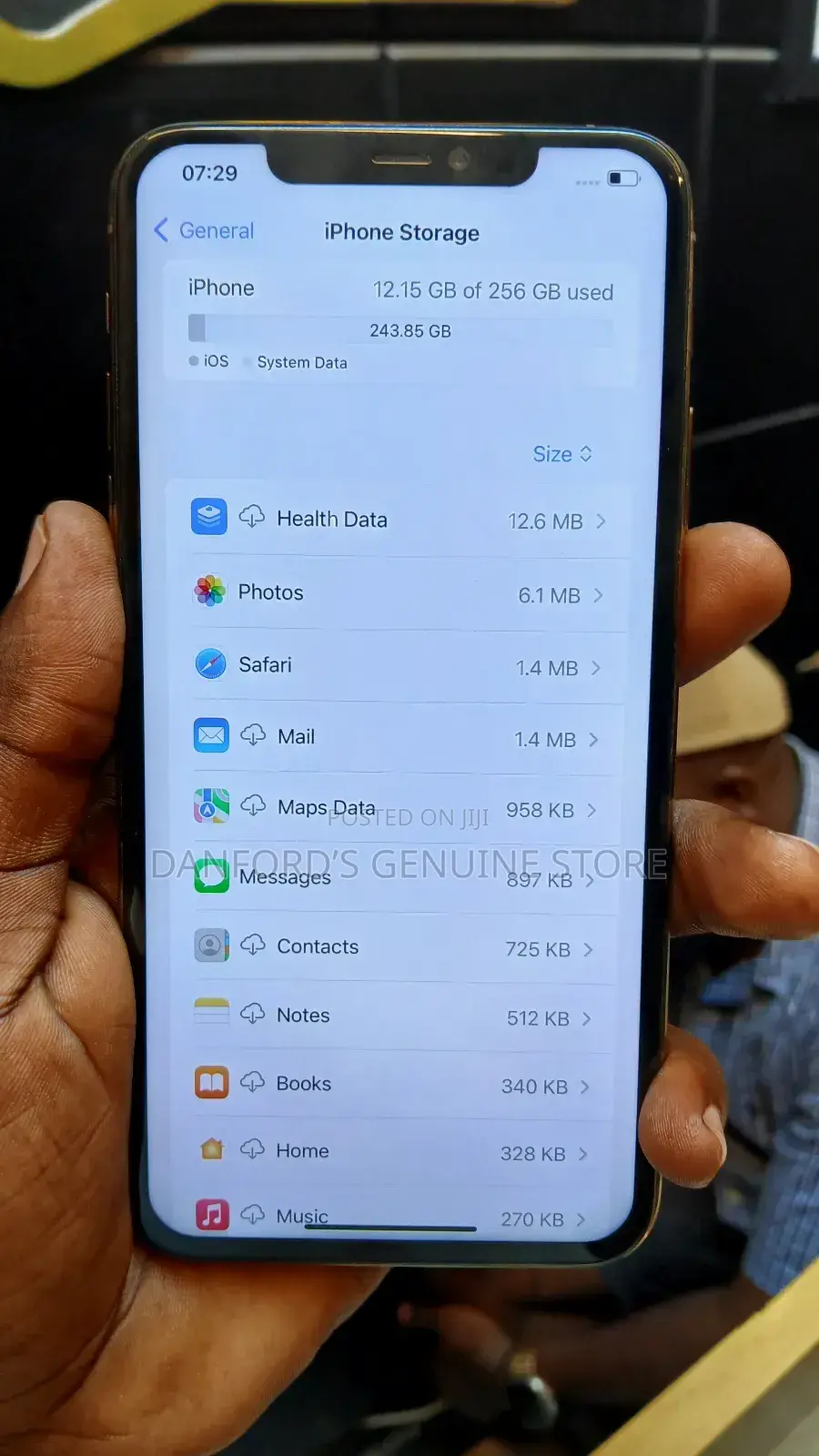 Apple iPhone 11 Pro Max 256 GB Gold
