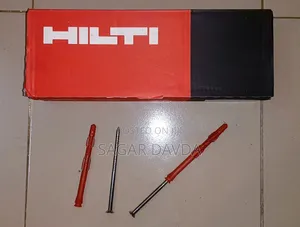 Hilti Screws Fischers (Made in Germany) - 50pcs