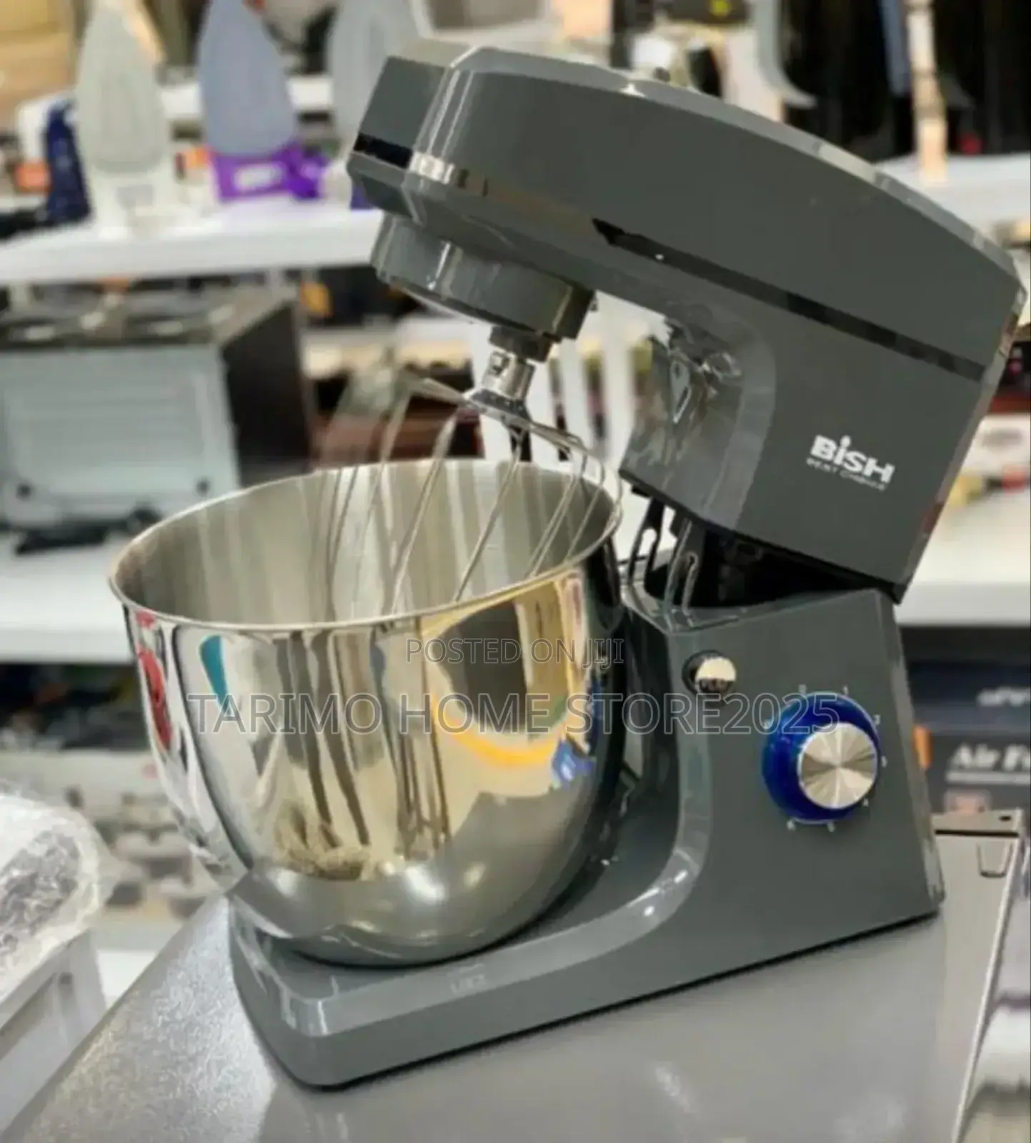 Bish Stand Mixer 10L
