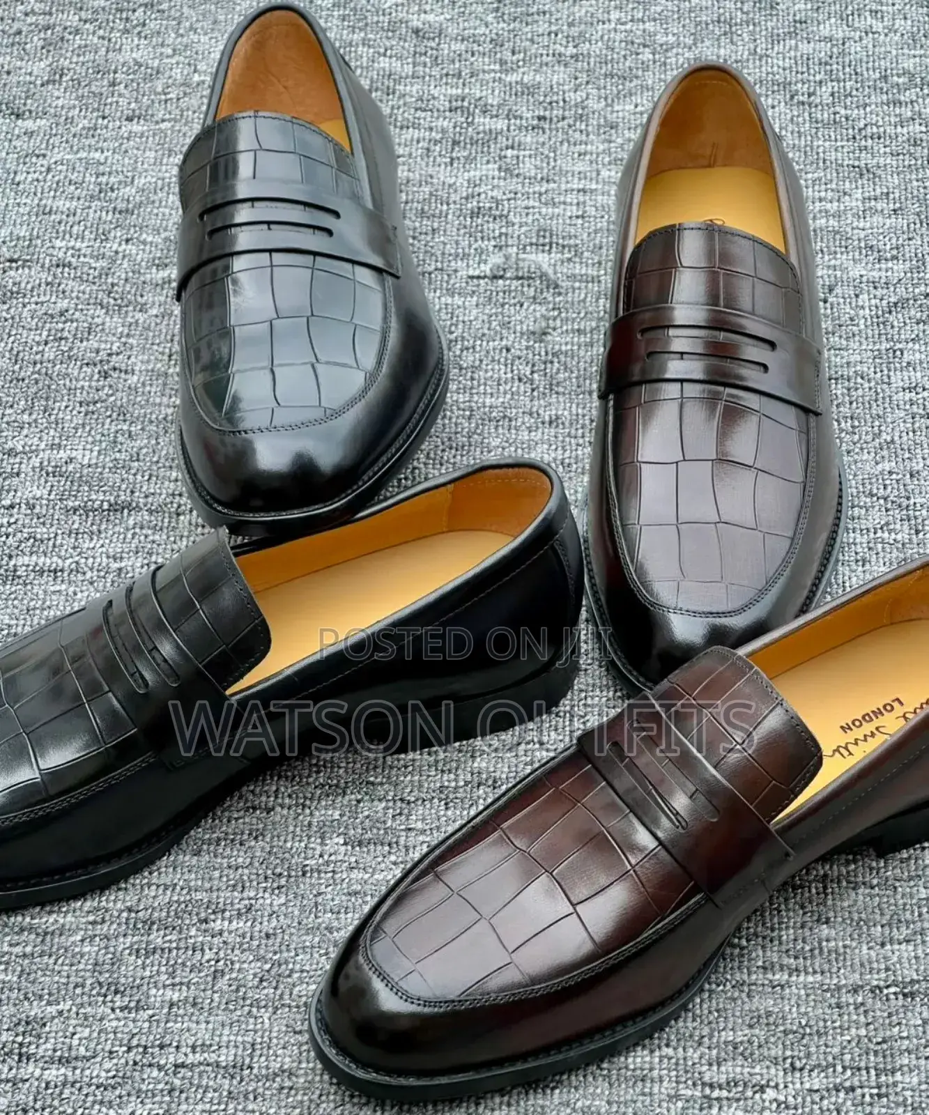 New Stock Men Shoes/Viatu Og