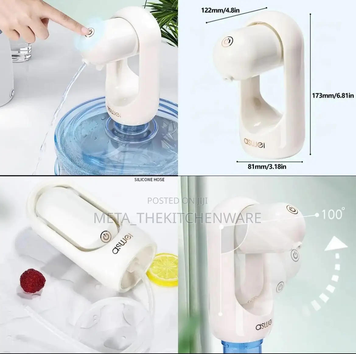 Aswei Electric Water Pump Dispenser