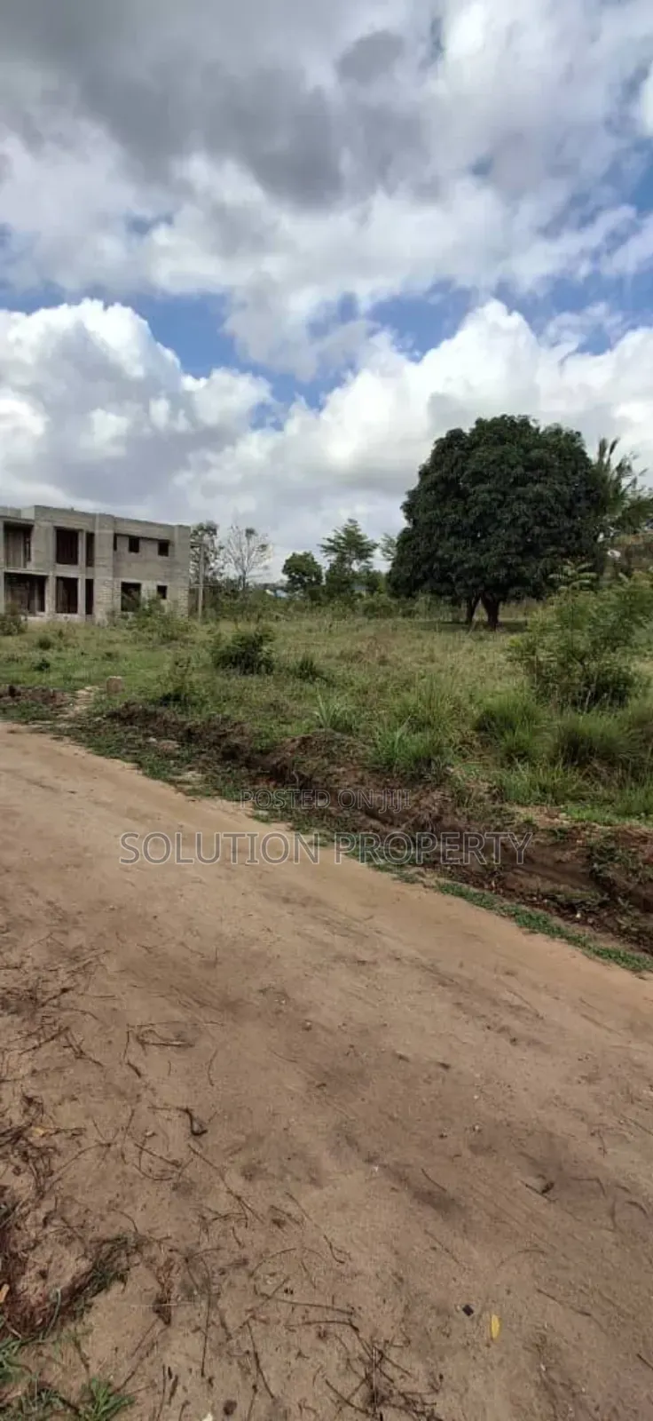 Plot for Sale at Bunju