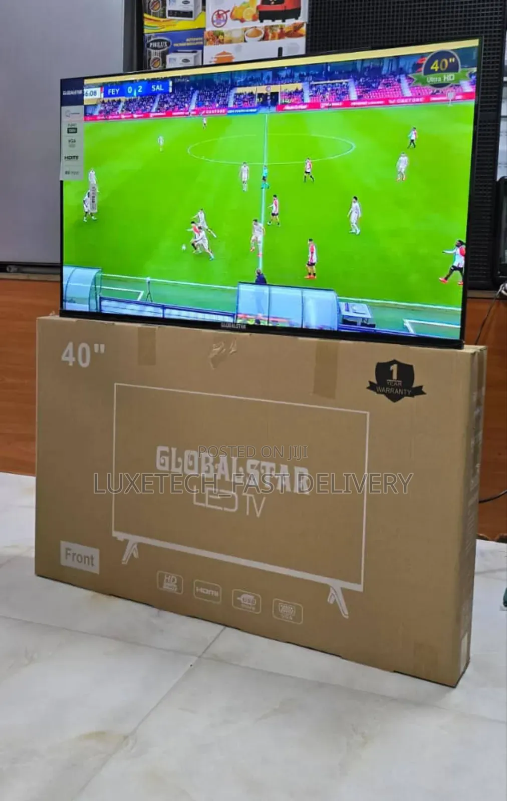Global Star 40 Inches Led Tv Normal