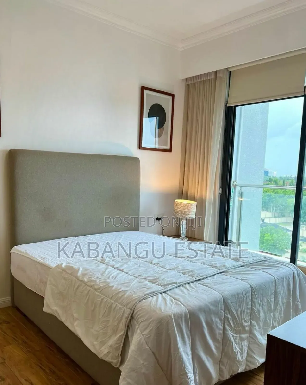 Furnished 1bdrm Apartment in Victoria, Mikocheni for rent