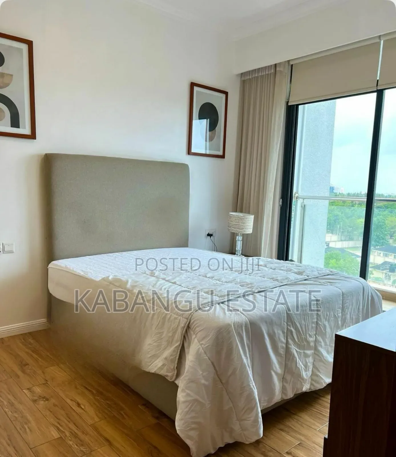 Furnished 1bdrm Apartment in Victoria, Mikocheni for rent