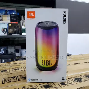 JBL Pulse 5 Wireless Bluetooth Speaker With Party Light