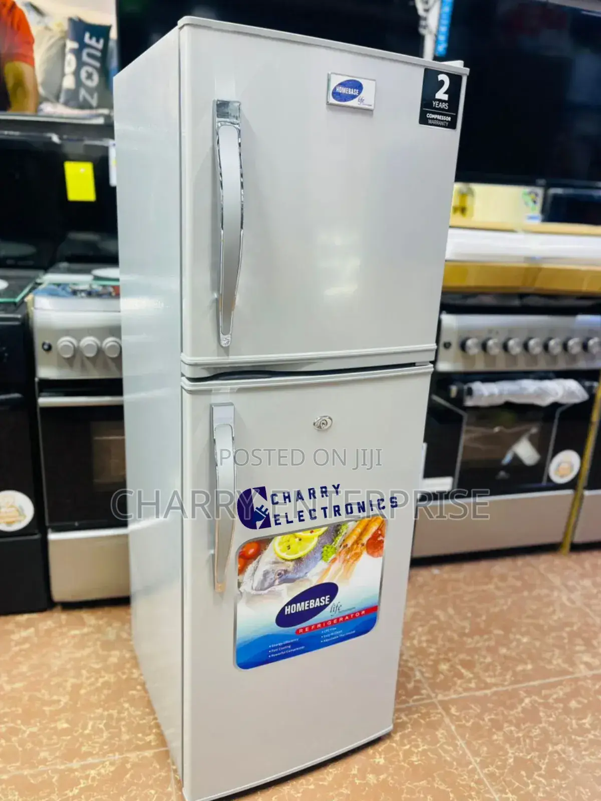 High Quality Home Base Fridge Capacity:- 150L With Handle