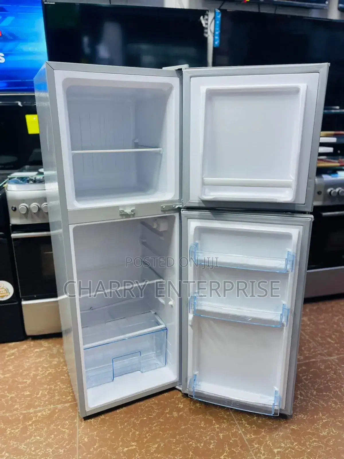 High Quality Home Base Fridge Capacity:- 150L With Handle