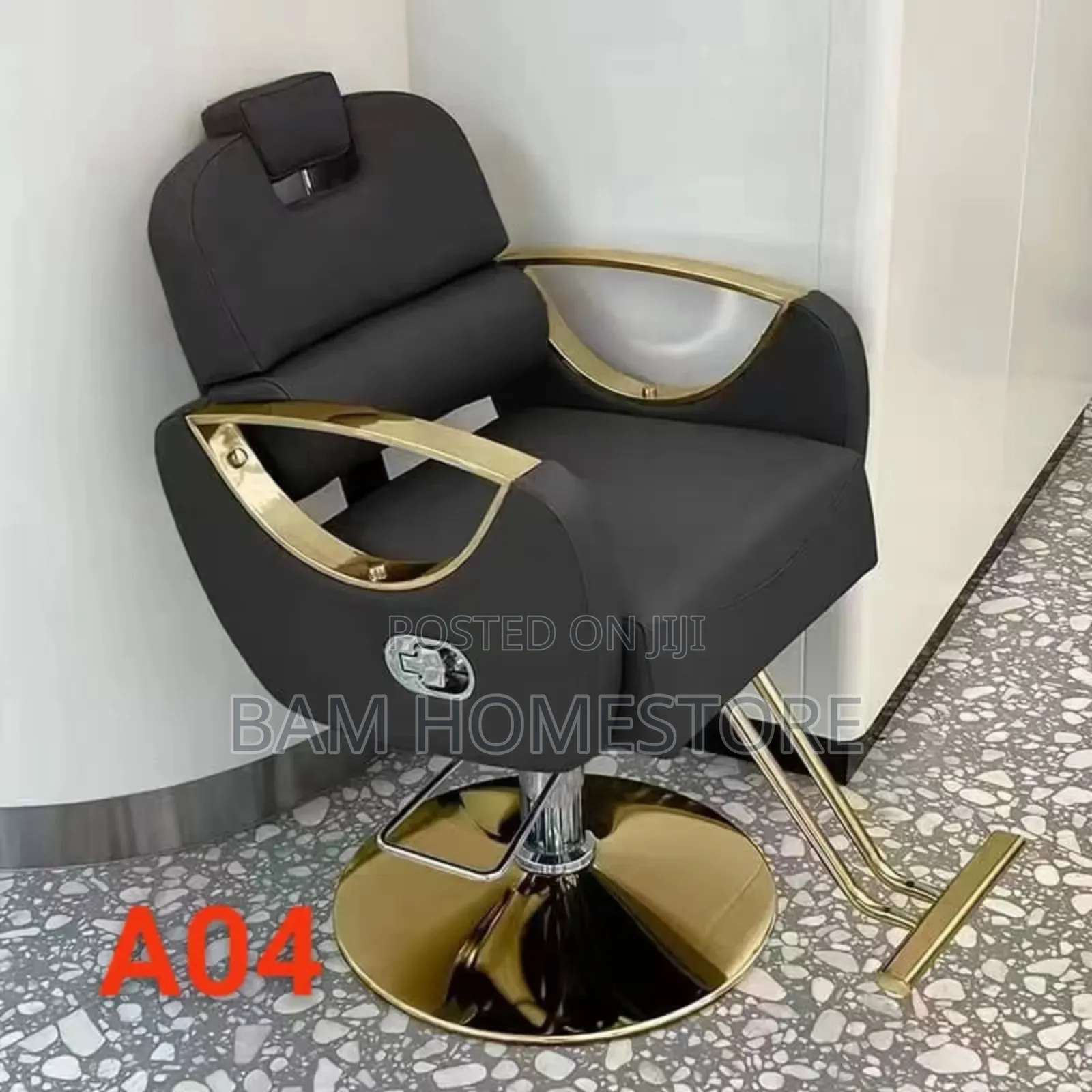 Electroplated Metal Chairs