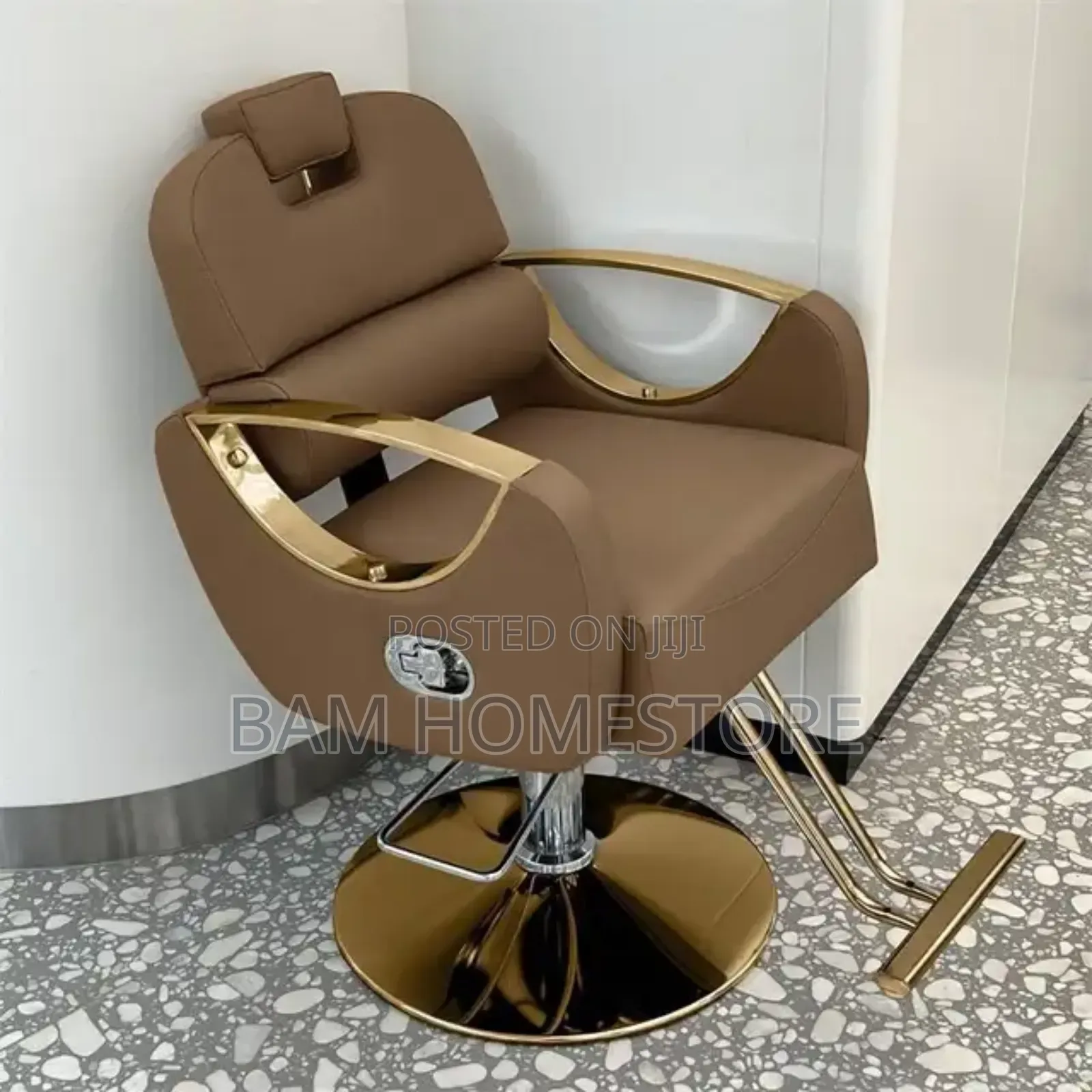 Electroplated Metal Chairs