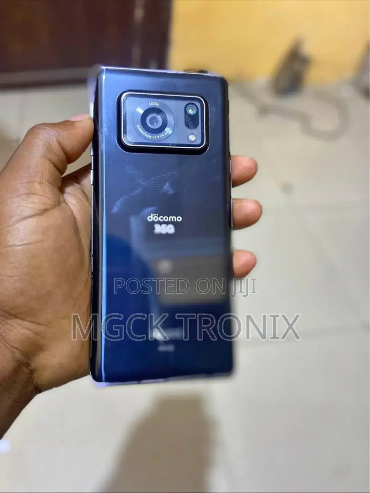 Sharp Aquos R6 128 GB Black