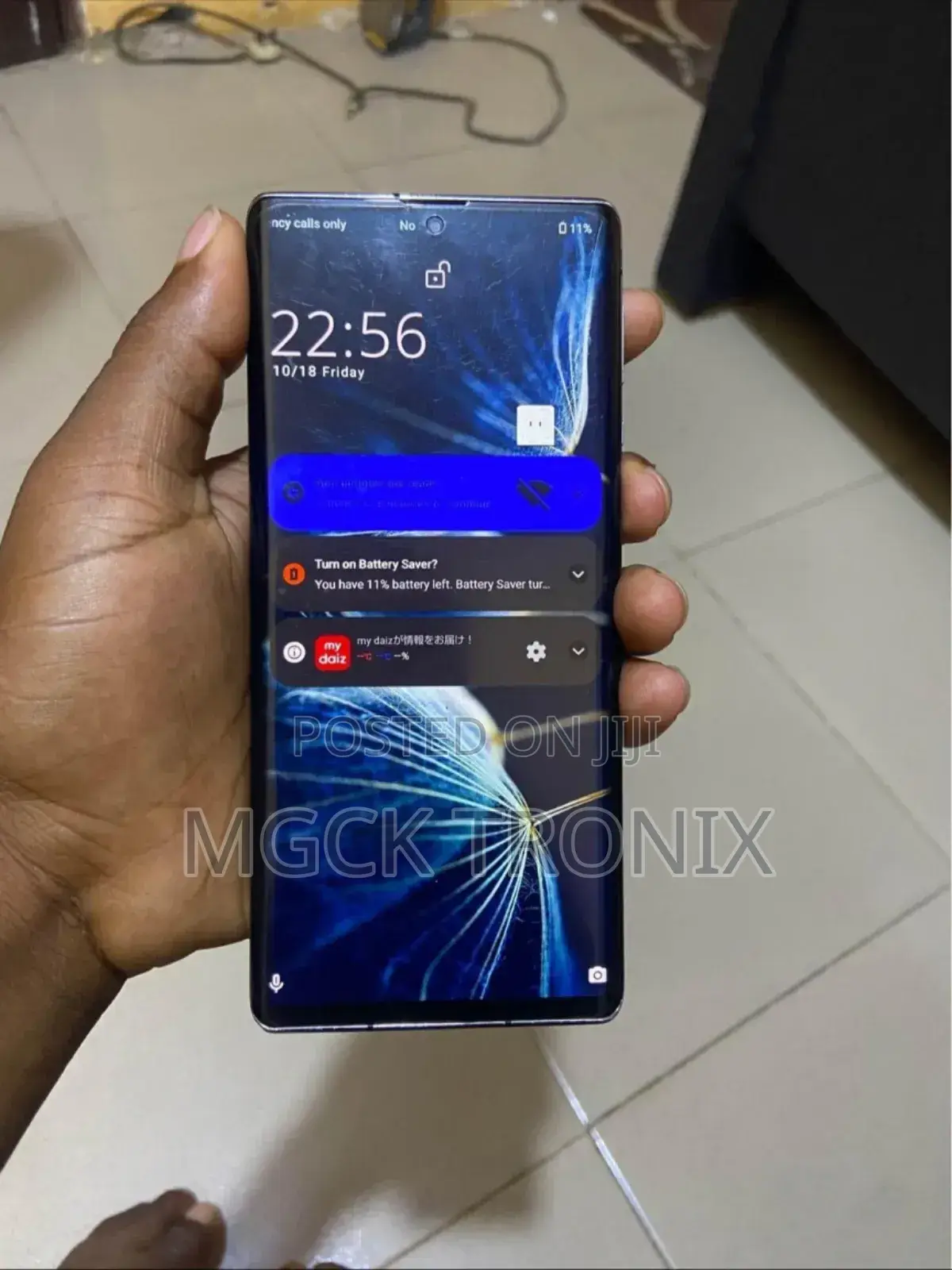 Sharp Aquos R6 128 GB Black