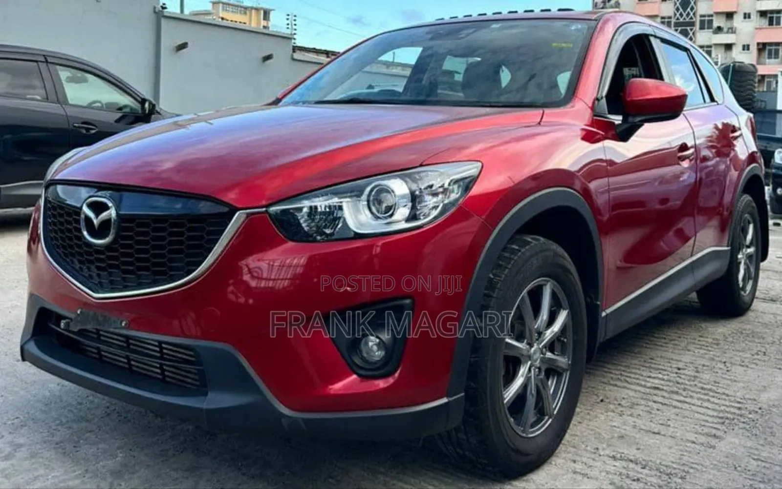 Mazda CX-5 2.2 Diesel FWD 2013 Burgundy