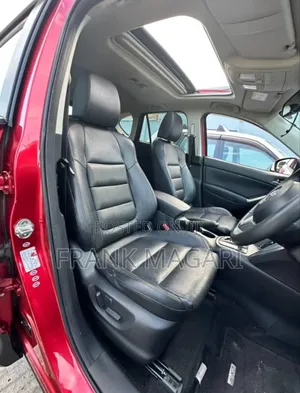 Mazda CX-5 2.2 Diesel FWD 2013 Burgundy