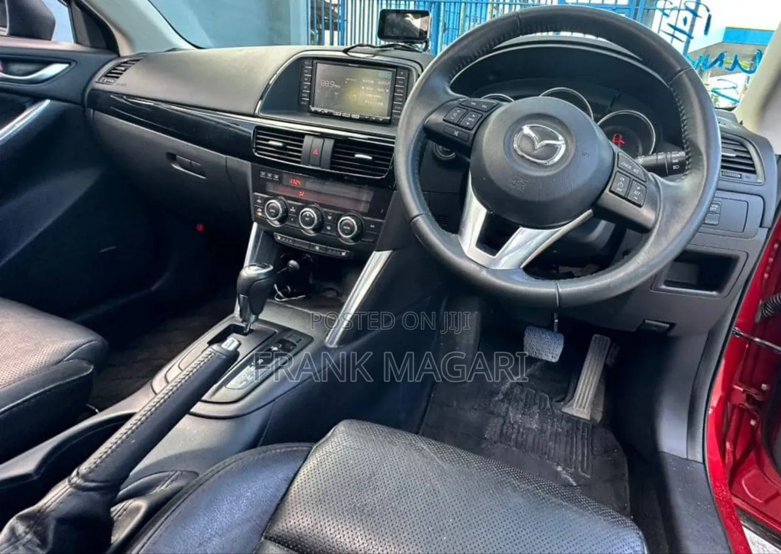 Mazda CX-5 2.2 Diesel FWD 2013 Burgundy