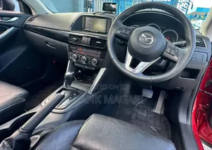 Mazda CX-5 2.2 Diesel FWD 2013 Burgundy