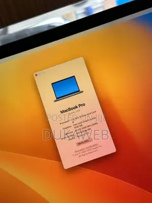 Laptop Apple MacBook Pro 2017 32GB Intel Core I9 SSD 512GB