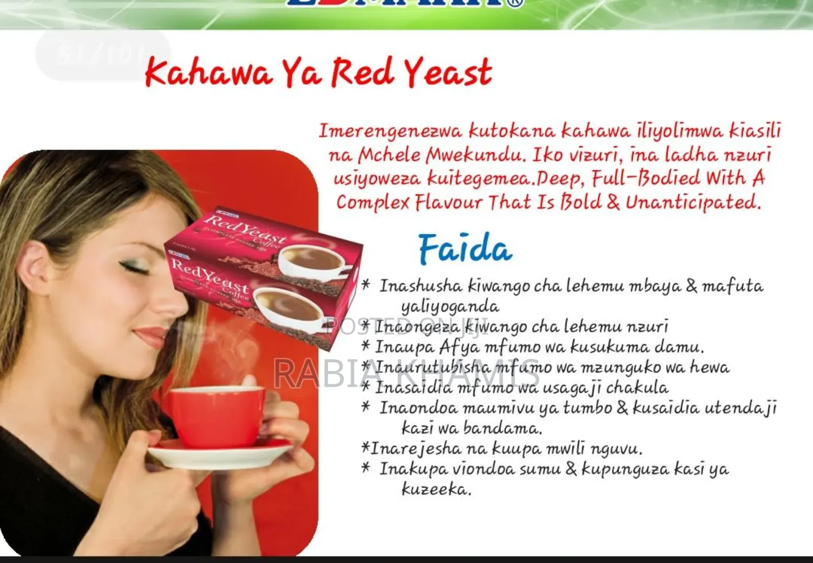 Red Yeast Coffee