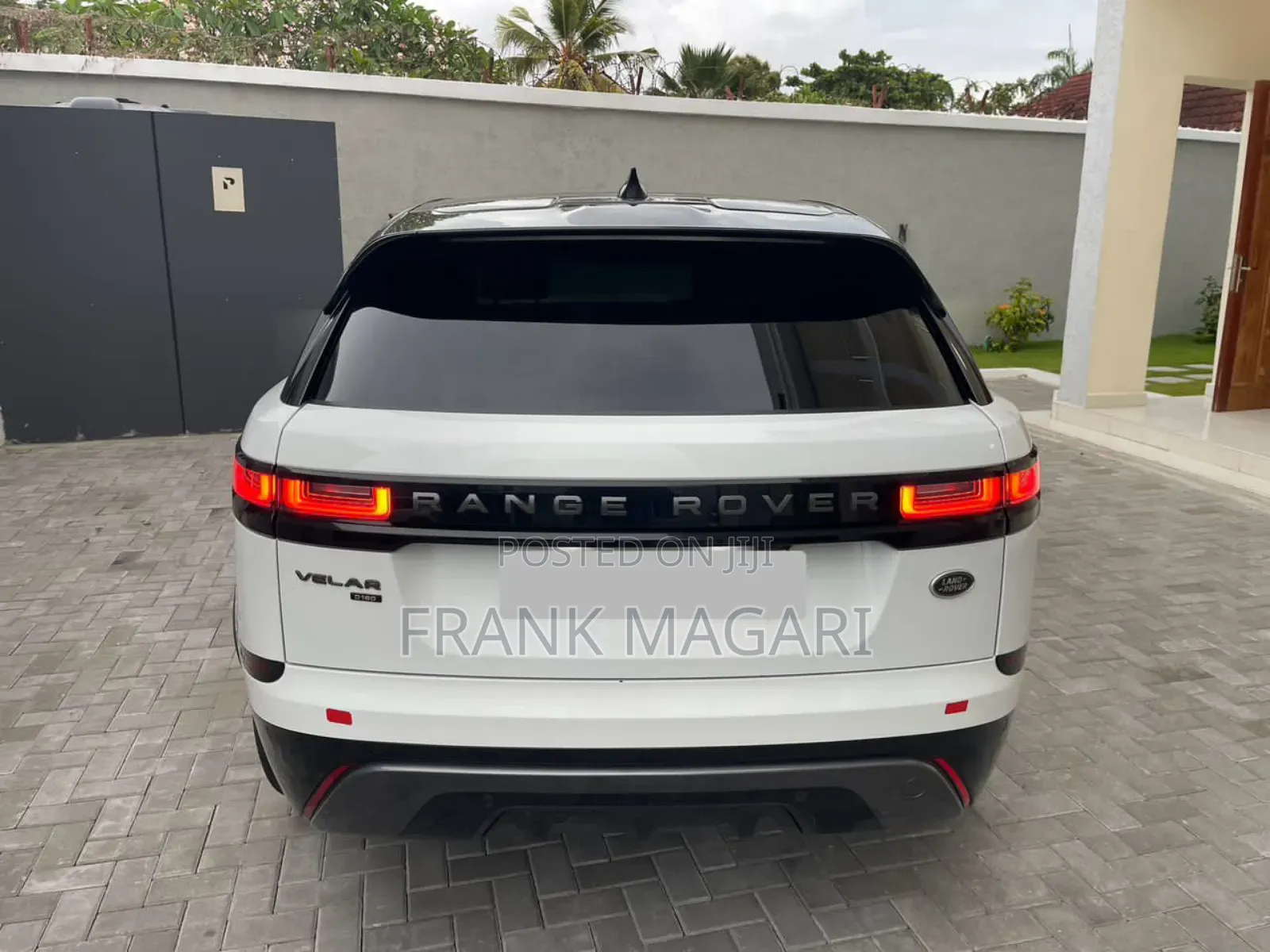 Land Rover Range Rover Velar 2018 White