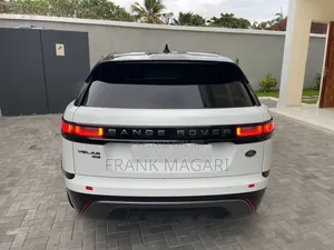 Land Rover Range Rover Velar 2018 White
