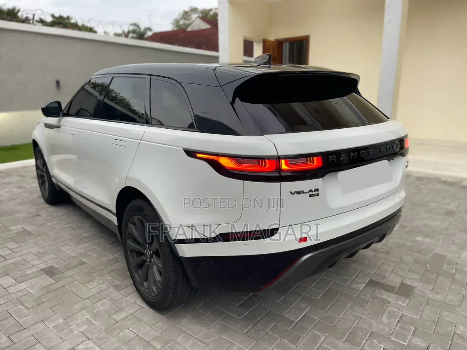 Land Rover Range Rover Velar 2018 White