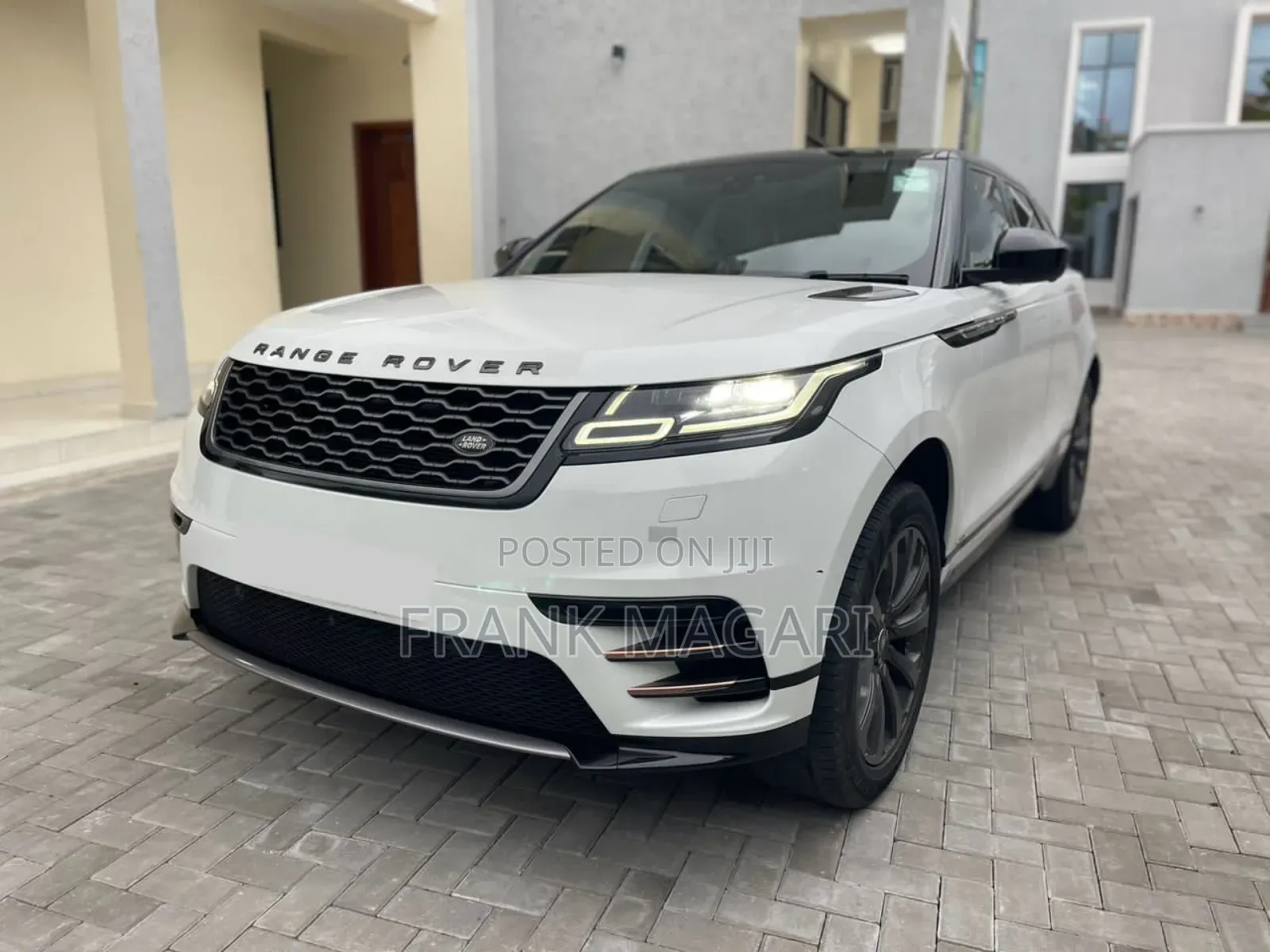 Land Rover Range Rover Velar 2018 White