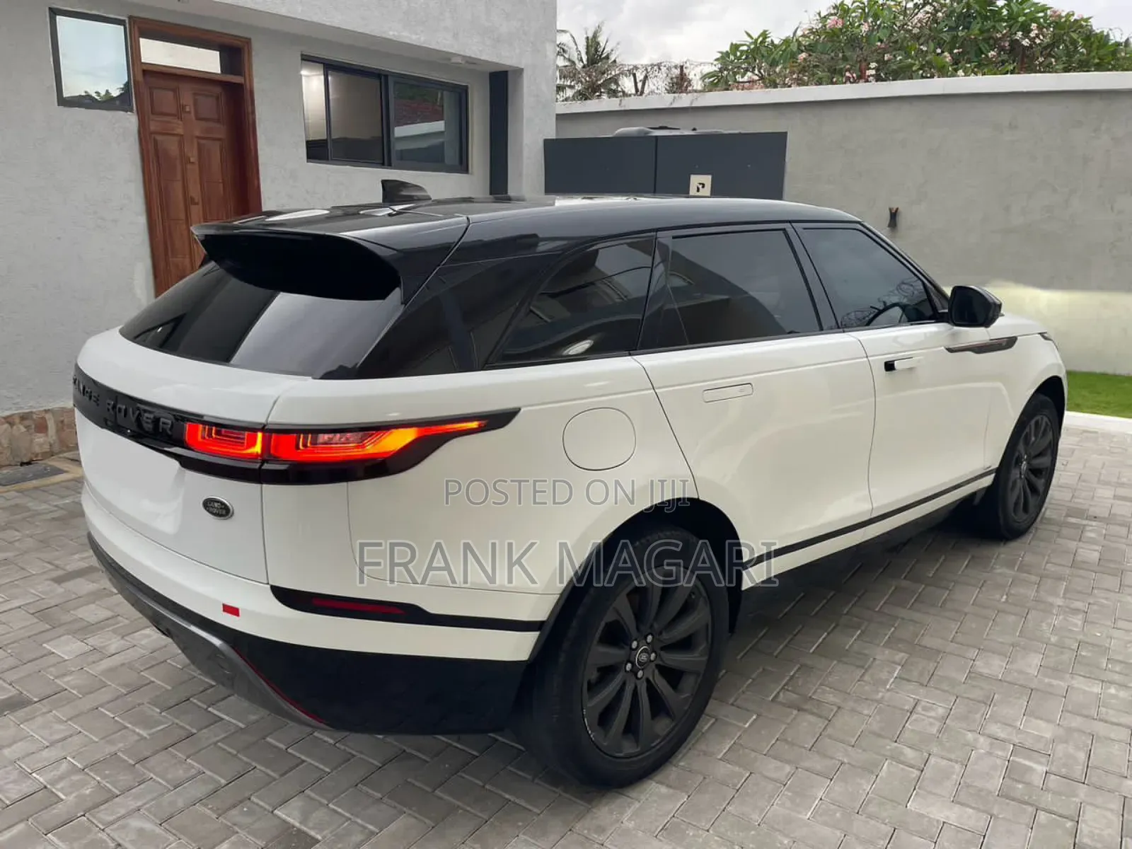 Land Rover Range Rover Velar 2018 White