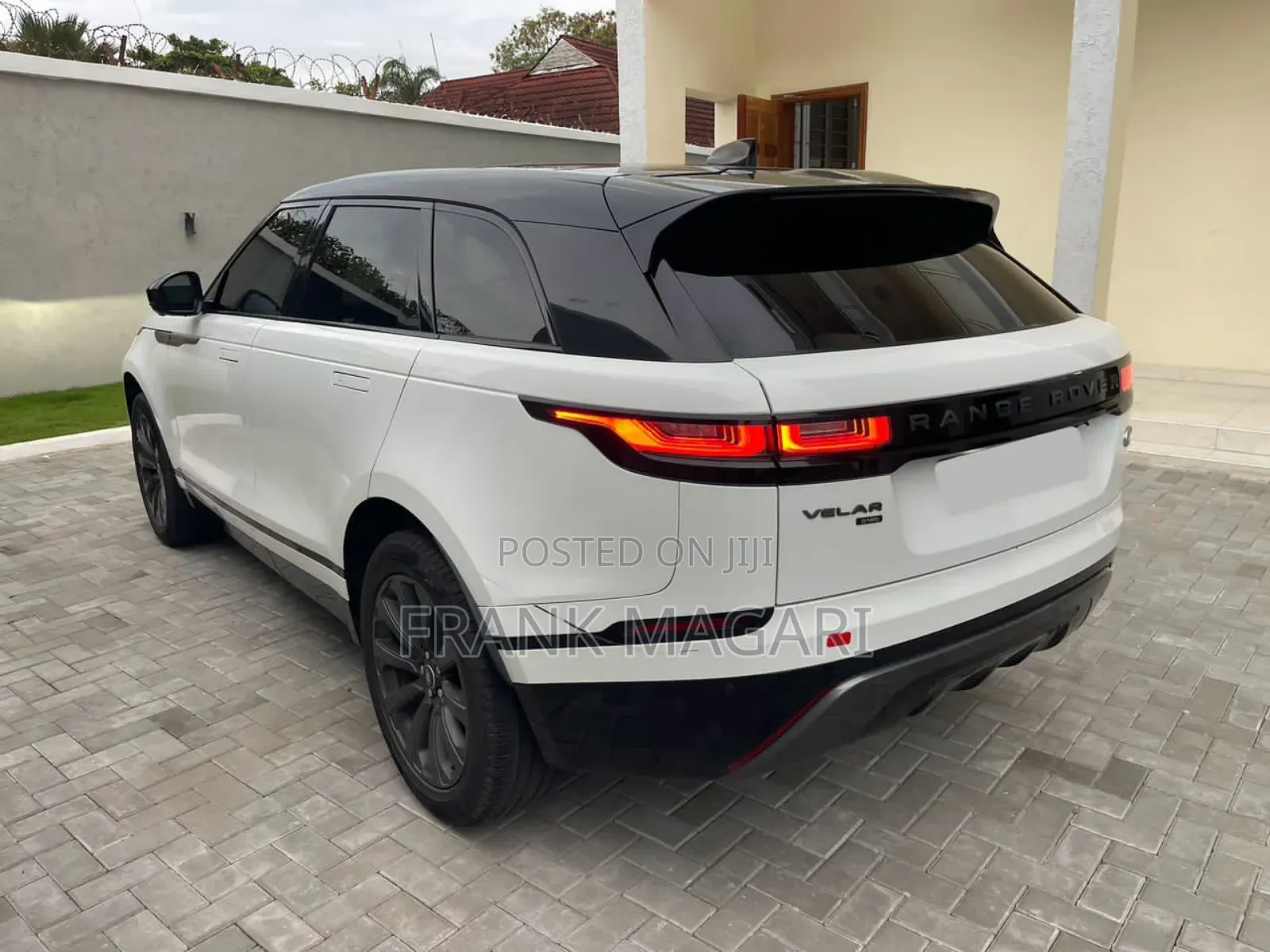 Land Rover Range Rover Velar 2018 White