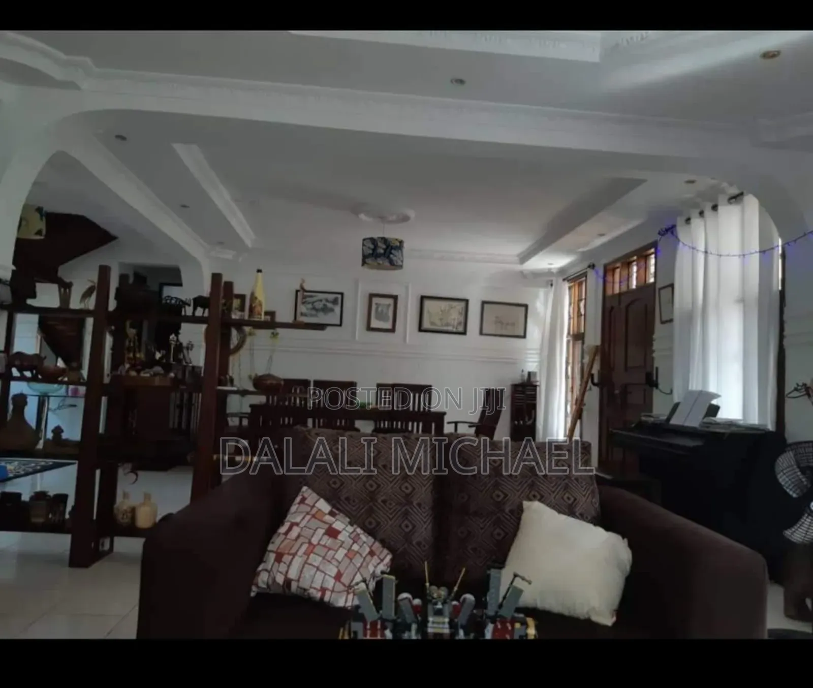 6bdrm House in Mikocheni for rent