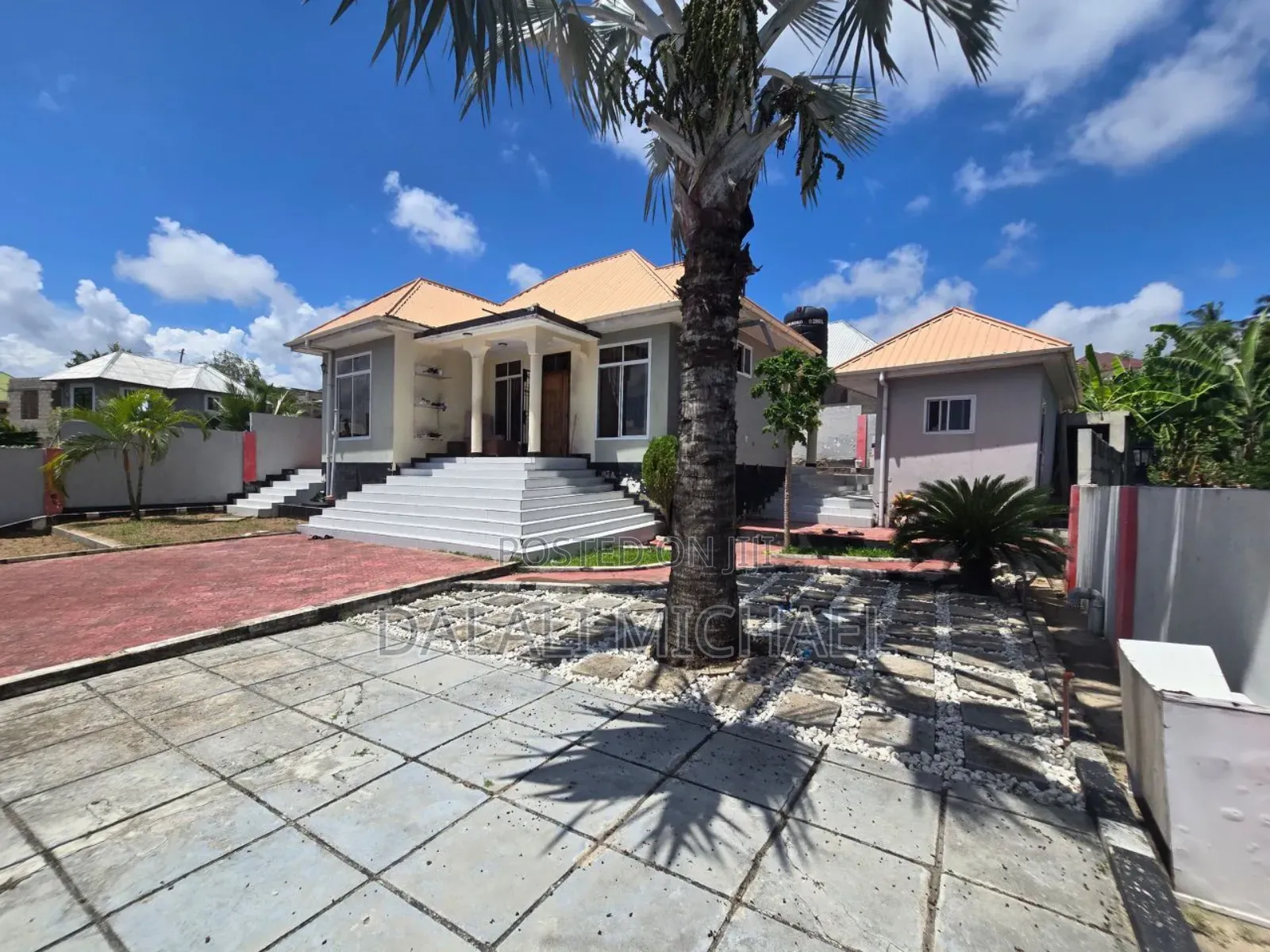 3bdrm House in Kinzudi, Goba for sale