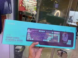 ZK26 Gaming Combo Mouse and Keyboard With Free Mouse Pad