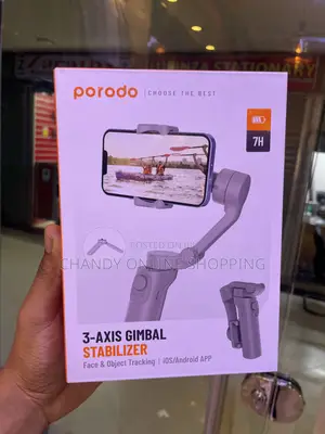 3 Axis Gimbal Stabilizer ,Face and Object Tracking ,