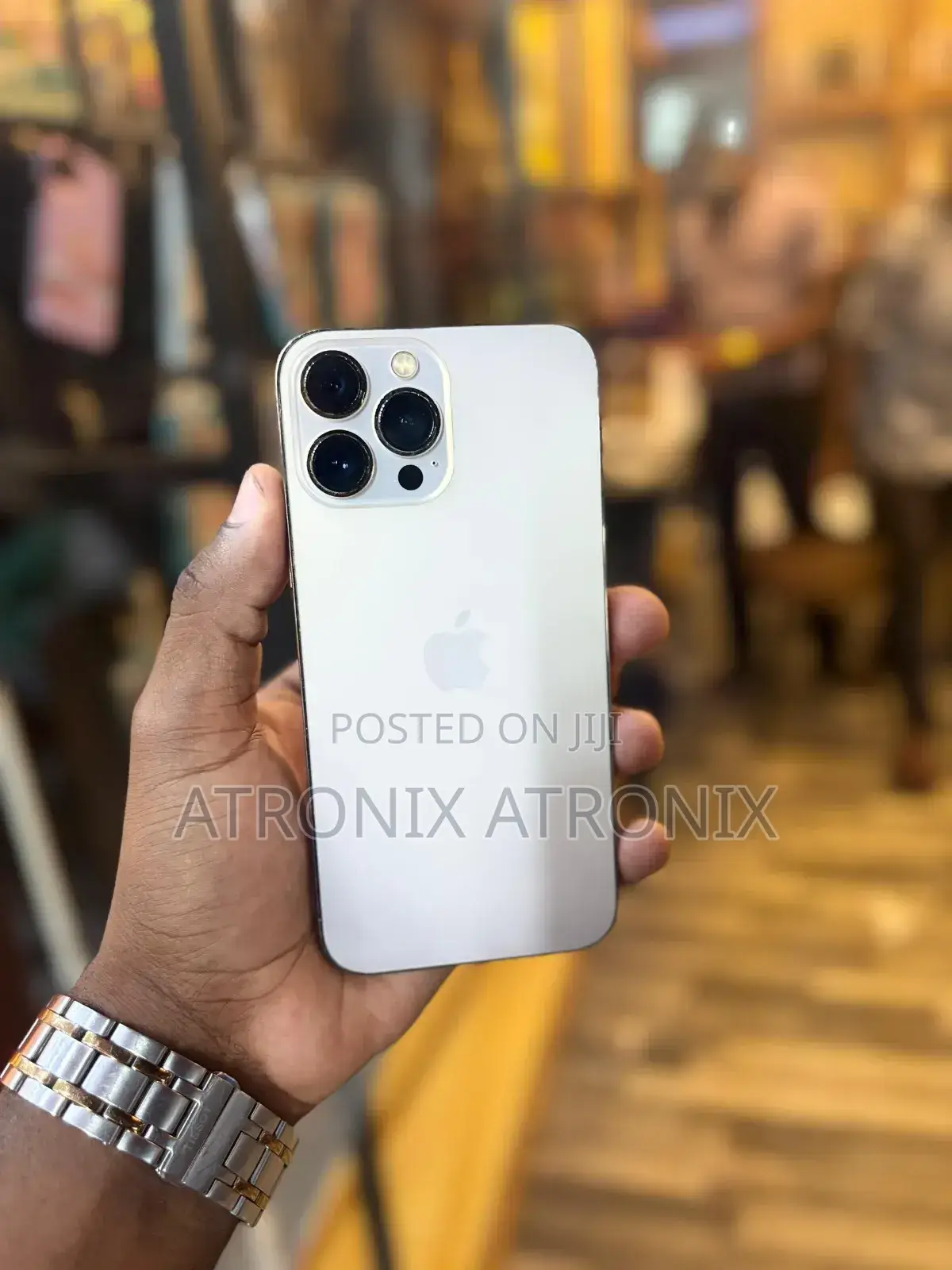 New Apple iPhone 13 Pro Max 256 GB White