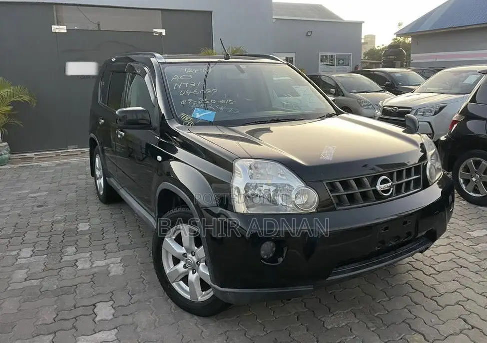 Nissan X-Trail 2010 Black