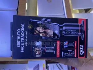 Self Stick Tripod 360 Degree Auto Face Attraction