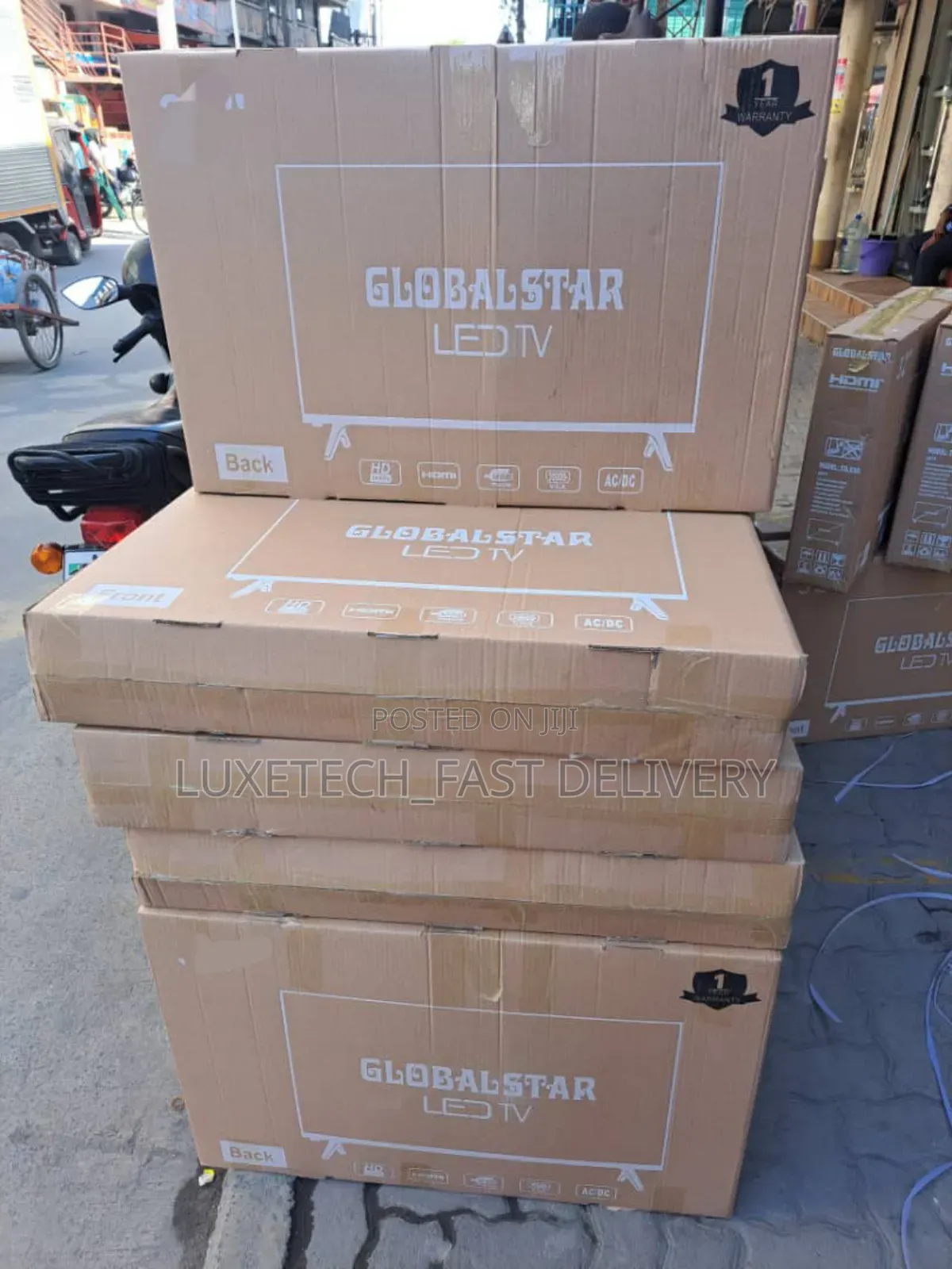 Global Star 40 Inches Led Tv Normal