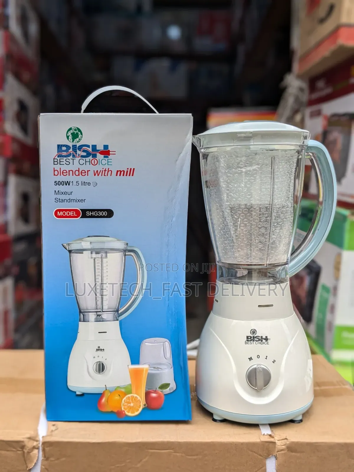 Bish Electric Blender 1.5L